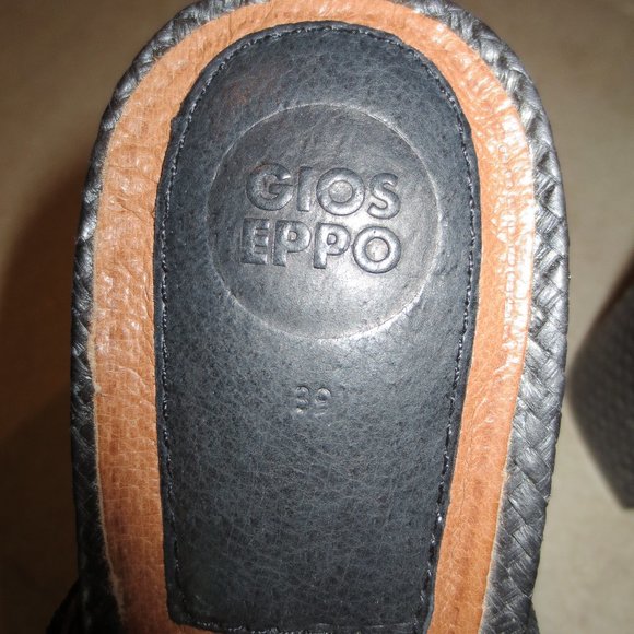 GIOSEPPO Open Toe Heels - LIKE NEW - Picture 7 of 13